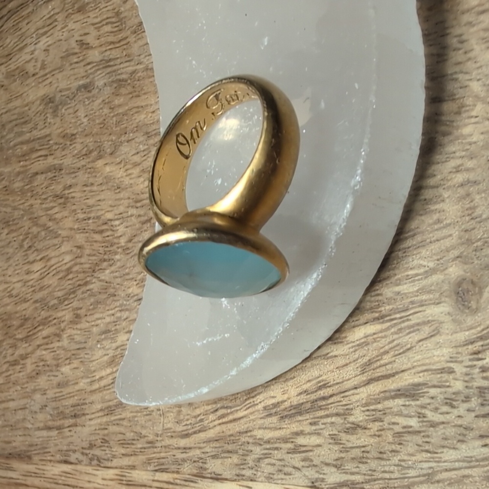 Ananda Soul Aquamarine Women's Ring - Size 7️⃣ | *Fast Shipping* - Picture 4 of 9
